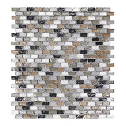 Glass Zinc - Mosaic Tile