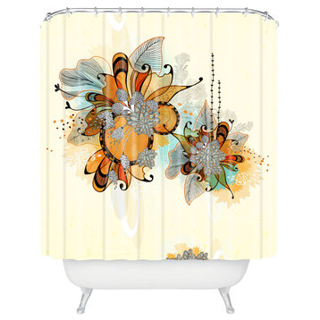 Iveta Abolina Sunset 2 Shower Curtain