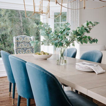 Coastal Grandma Dining Room
