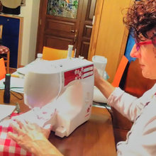 mia moglie al lavoro,grazie a tutti voi ,un regalo veramente gradito