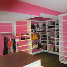Walk-in Closets
