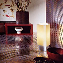 Керамическая плитка SICIS Коллекция METALLISMO - Accent Trim And Border Tile