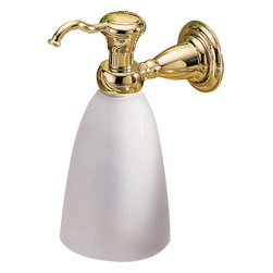 Delta Victorian&reg; Soap/Lotion Dispenser - Soap & Lotion Dispensers