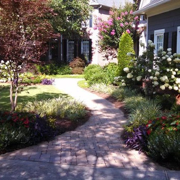 Residential landscape renovation