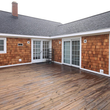Natural Cedar Shake Siding