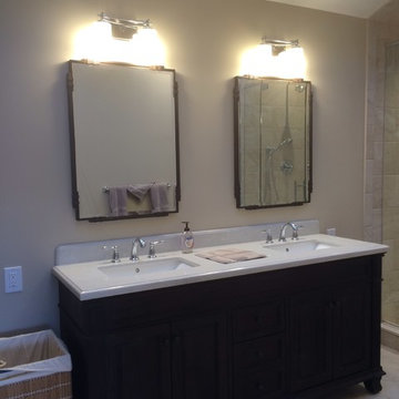 Candlewood Lake Danbury,Ct Master Bedroom and Master Bathroom Renovation Project