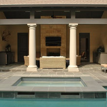 back yard