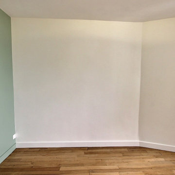 Rénovation complète d'un appartement haussmannien dans le 15ème arrondissement