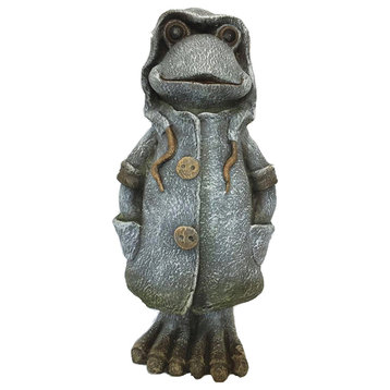 17" Rain Coat Frog