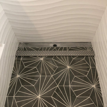 Linear Drains: Brushed Steel