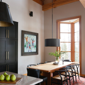 Fernie Modern Timberframe