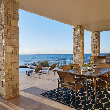 Onaway - Narrow Lakefront Bluff