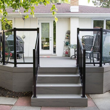 Glass Decking