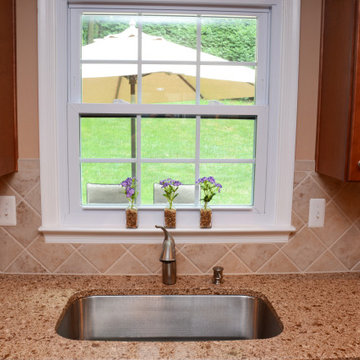 Ellicott City, MD Chocolate Quartz Kitchen Countertops