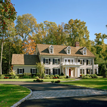 Classic Wood Georgian Colonial