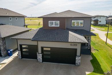 Trendy home design photo in Other