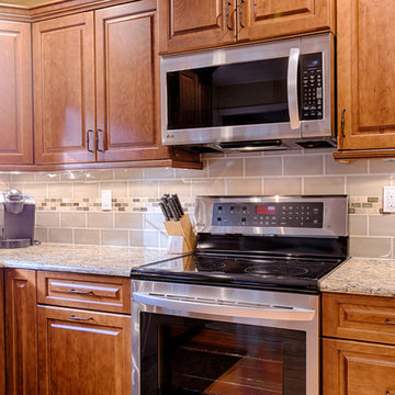 Ultracraft Raised Amber Cherry Kitchen