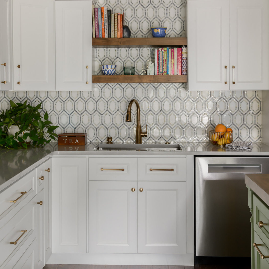 Hidden Kitchen Laundry