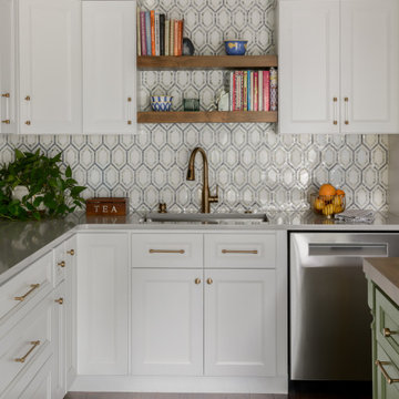 Hidden Kitchen Laundry