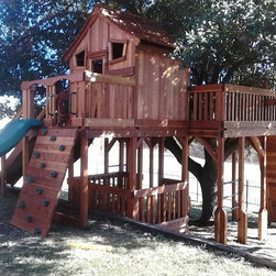 Tree House - Kids Playsets And Swing Sets