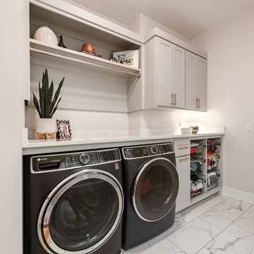 Primary Suite Remodel: Bathroom, Laundry, Closet & Bedroom Refresh
