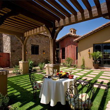 Upstairs Patio