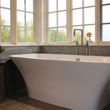 The Flume Master Bath, Amherst