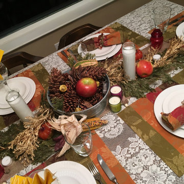 Thanksgiving Table Event by Samantha Lee