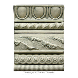 Handmade tile moldings - Accent Trim And Border Tile