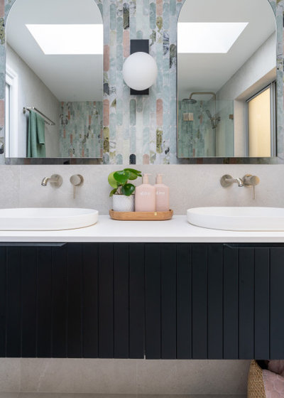 Contemporary Bathroom by ACT Renovations