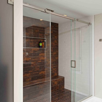 Washington DC Contemporary and Serene Master Bath