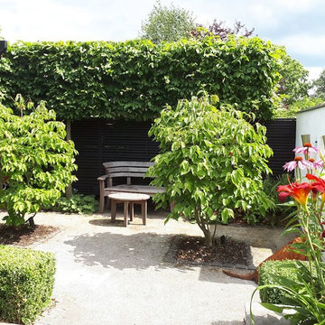 Contemporary Garden Design, Berkshire, UK