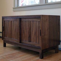 WG50 Media Console - Media Storage