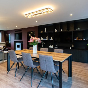 Modern Kitchen Living Space in Berkshire