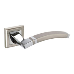 Arched Lever Square Rose Door Handles - Products