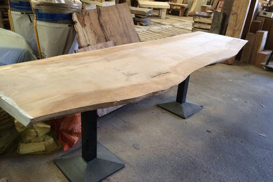 Solid Beech Table Top