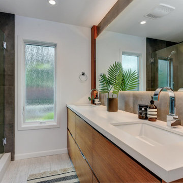 Mastersuite and Hall Bathroom Remodel