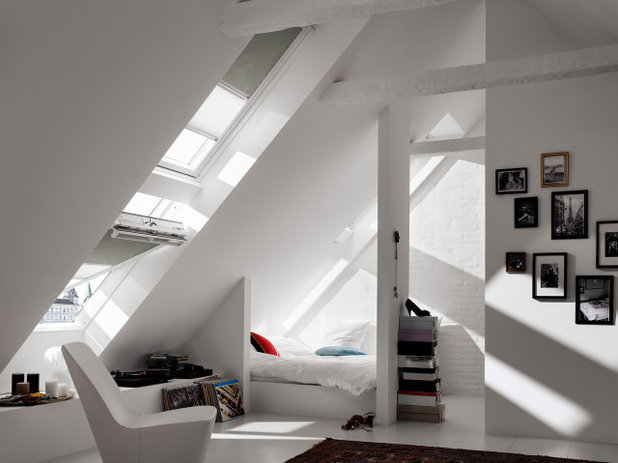 Contemporáneo Dormitorio by VELUX España