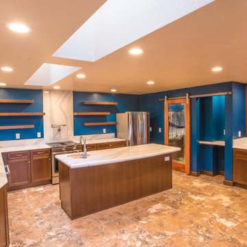 Blue Kitchen