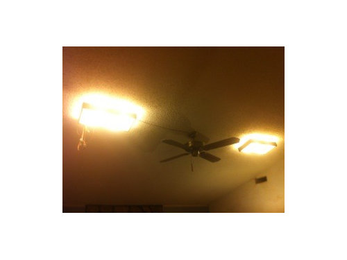 Ceiling Lighting Dilemma