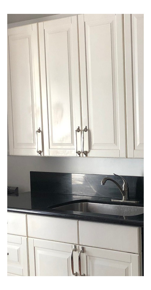 The best way to remove a granite backsplash?