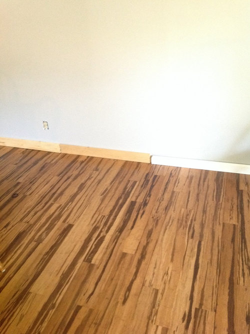 Trim And Baseboard Suggestions For Zebra Strand Bamboo Floors