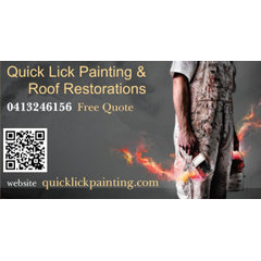 Melbourne Quick Lick Painting & Roof Restorations