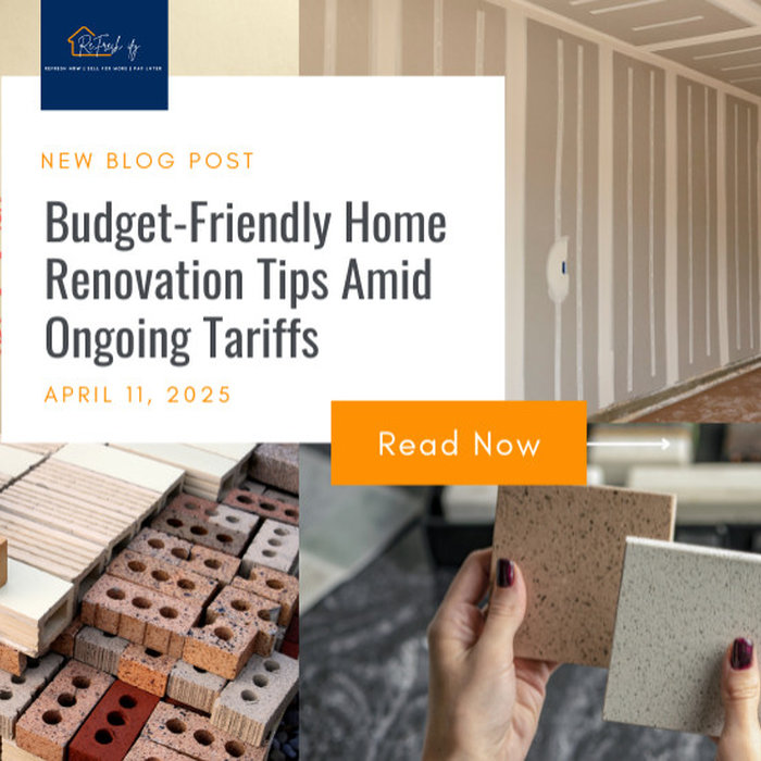 Budget-friendly home renovation tips amid ongoing tariffs by refreshify mill creek washington