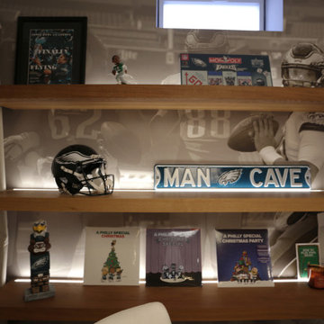 Philadelphia Eagles Lower Level Lounge