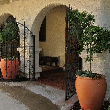 Singing Hills drought tolerant landscape
