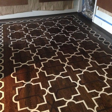 Moorish Inspired Floor
