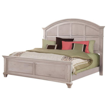 Sedona Vintage Style Queen Bed by American Woodcrafters