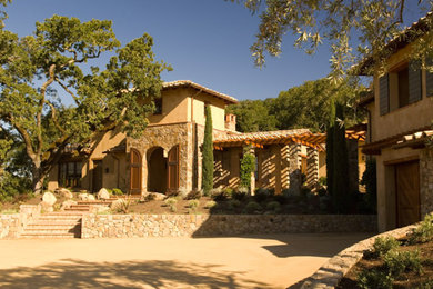 Example of an exterior home design in San Francisco