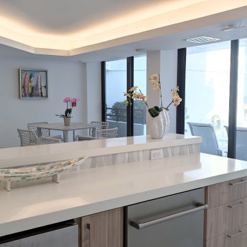 Ocean Condominium & Lake (Intra-coastal) Condominium Public Spaces